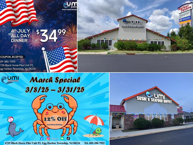 AC Umi Sushi & Seafood Buffet