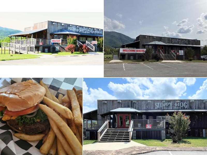 Sloppy Hog Burger Joint 3269 Wears Valley Rd, Sevierville