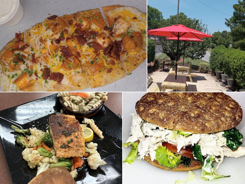 Basil Cafe & Catering 215 E Lexington Ave, High Point