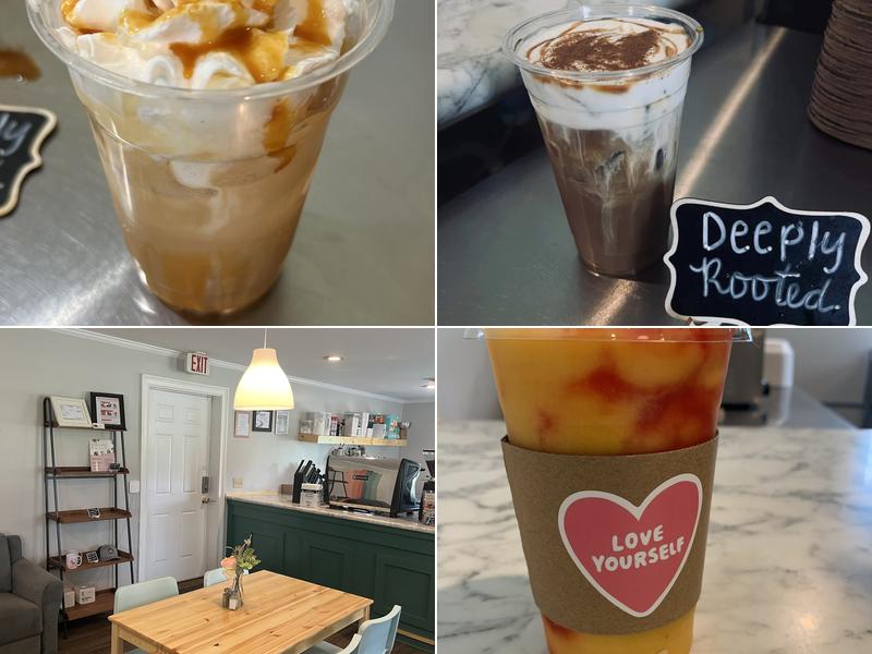 Deeply Rooted Cafe 602 W Dame Ave, Homerville