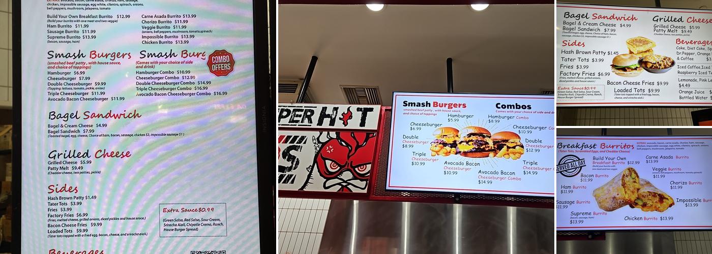 The Breakfast Factory Menu