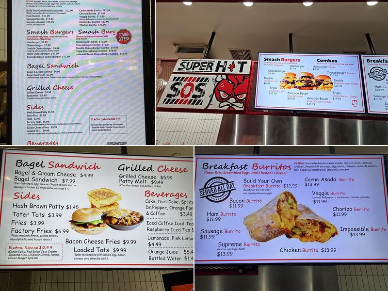 The Breakfast Factory Menu