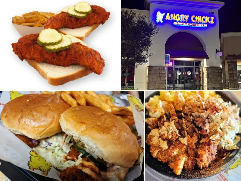 Angry Chickz - Fresno (N Riverside Dr)