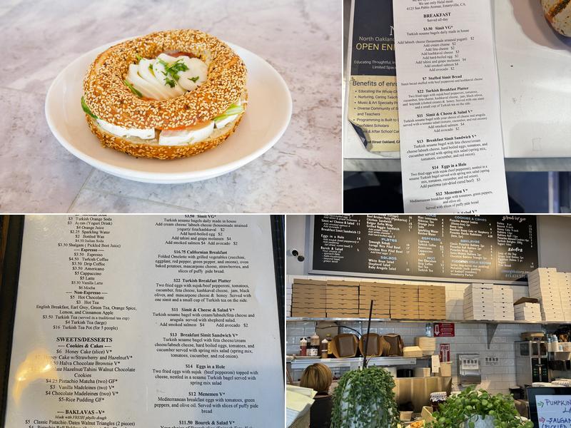 Simurgh Bakery & Cafe Menu