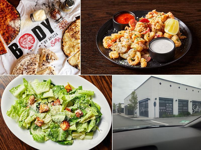 Sally's Apizza 298-300 Mishawum Rd Ste. 600, Woburn