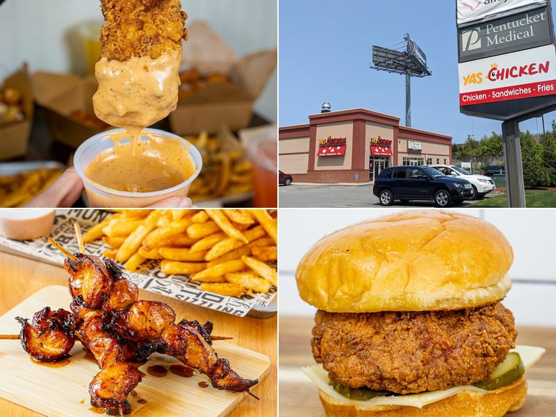 Yas Chicken 500 Merrimack St, Lawrence