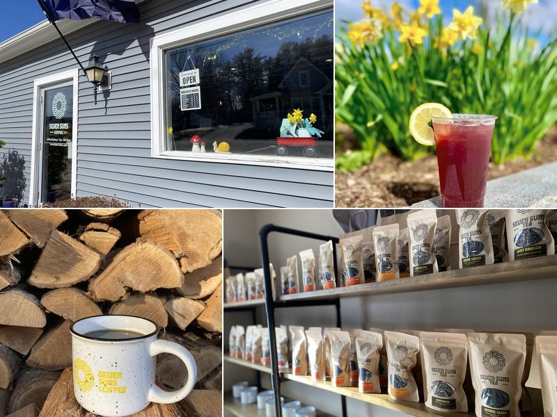Seven Suns Coffee & Tea 92 Bay St, Wolfeboro