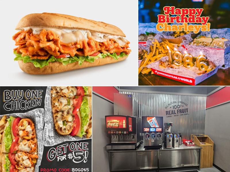 Charleys Cheesesteaks and Wings