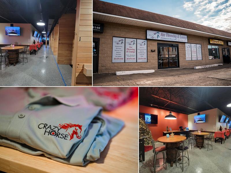 Crazy Horse Axe Throwing & Lounge 975 Bridgeport Ave, Milford