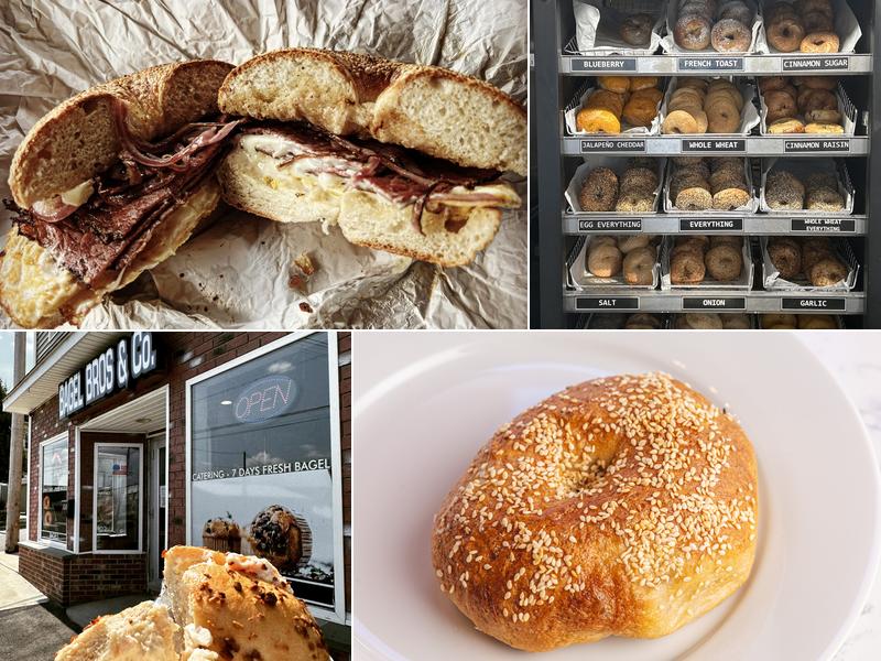 Bagel Bros & Co. 350 Howe Ave, Shelton