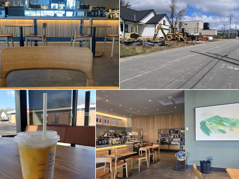 Starbucks 1166 E Main St, Torrington