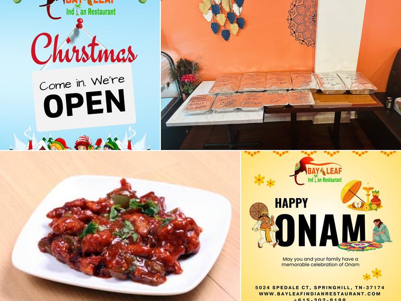 Bayleaf Indian Restaurant 5024 Spedale Ct, Spring Hill