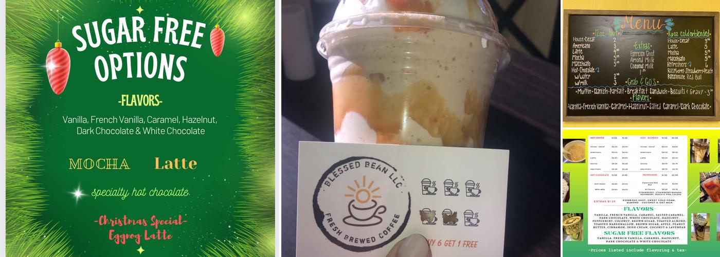 Blessed Bean LLC Menu