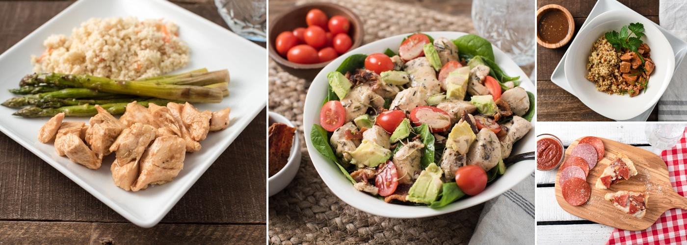 Fit Box Fuel - Healthy Meal Prep Menu