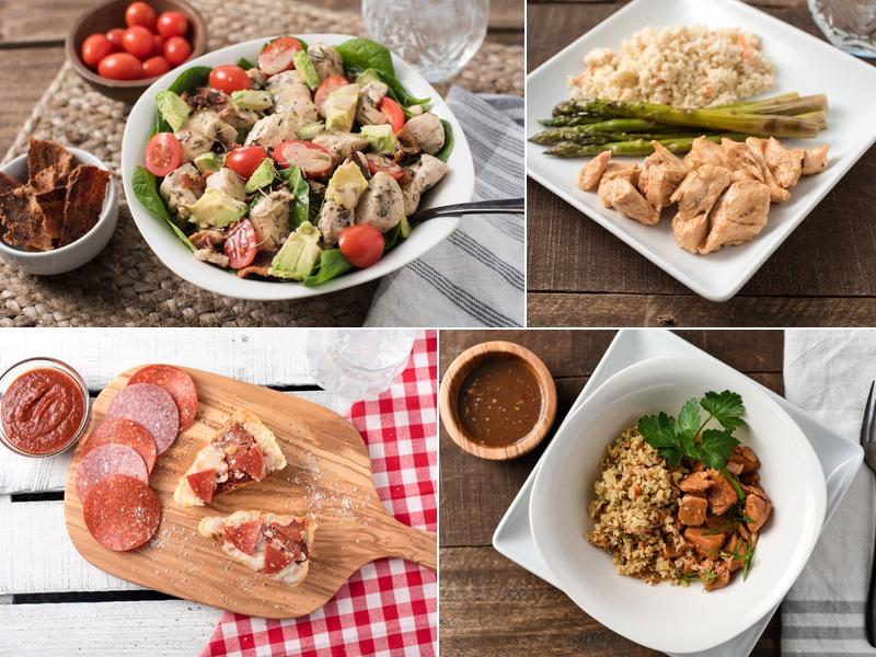 Fit Box Fuel - Healthy Meal Prep Menu