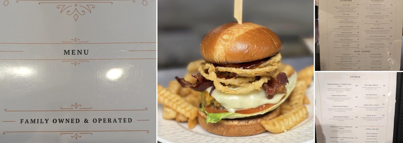Mac's Kitchen & Catering Menu