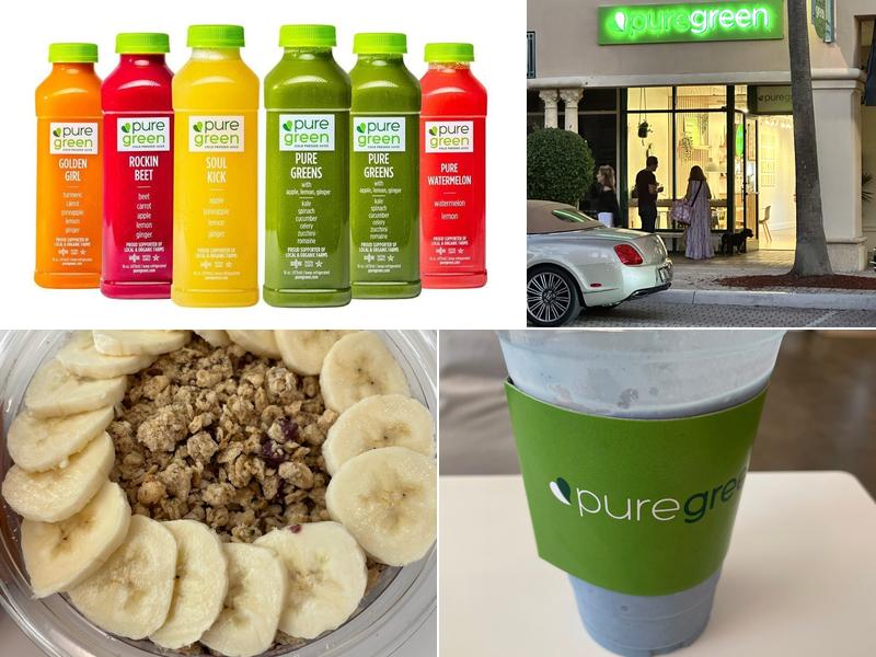 Pure Green - Smoothie, Acai Bowls & Toasts Mizner Park