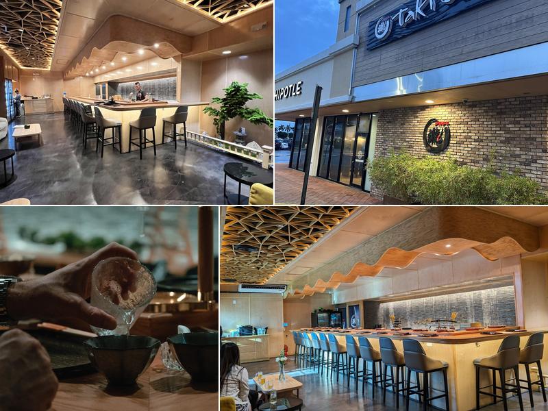 Taki Omakase 1658 N Federal Hwy, Boca Raton