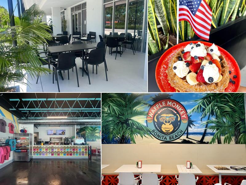 Waffle Monkey Bonita Beach