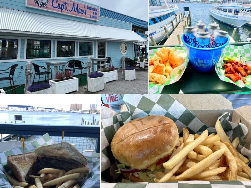 Capt. Max’s Dockside Bar and Grill