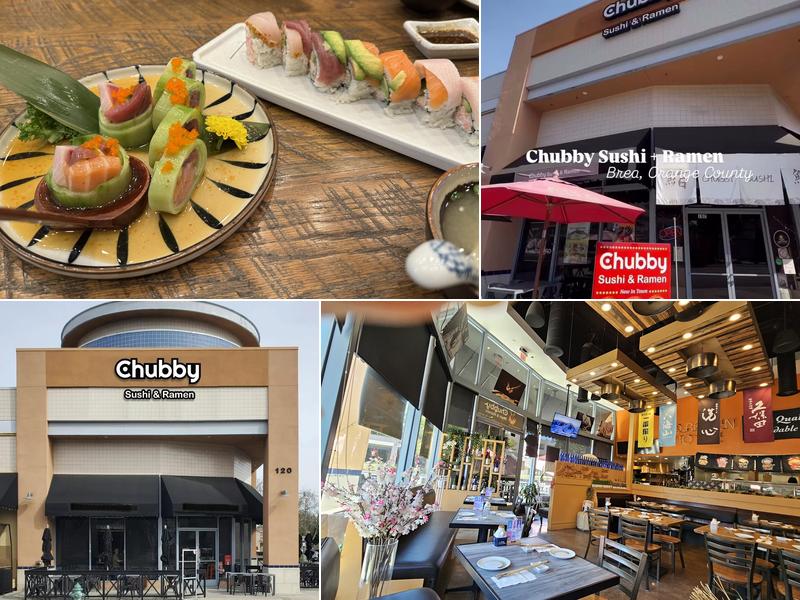 Chubby Sushi & Ramen 120 S Brea Blvd UNIT 107, Brea