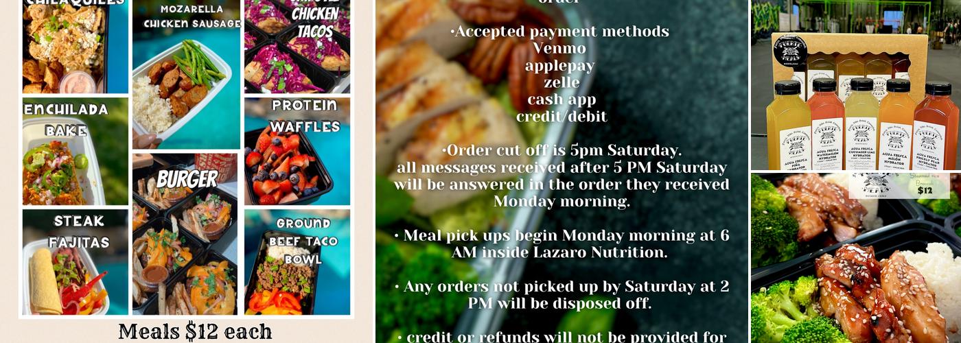 Fuerte Meals Menu