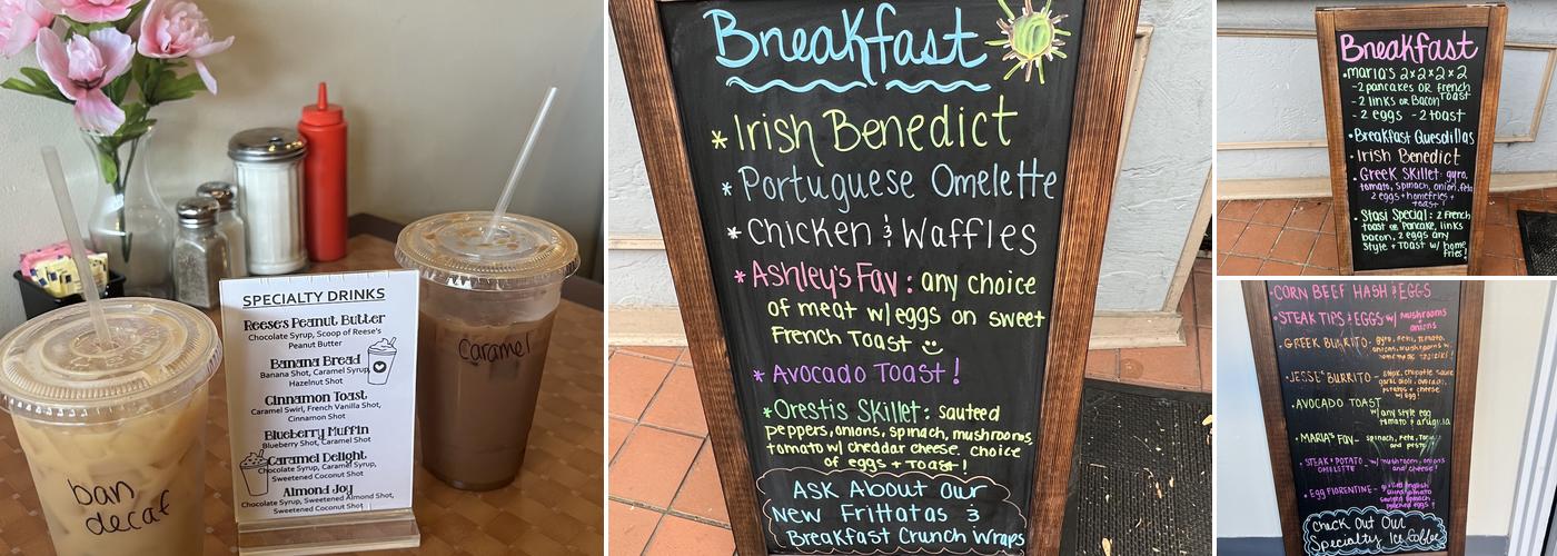 Maria’s Place Menu