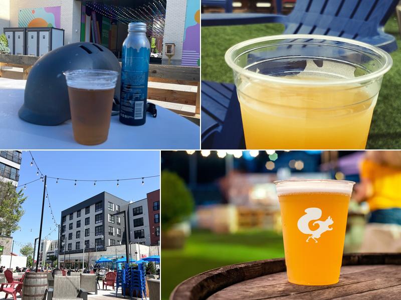 Mighty Squirrel Biergarten - Arsenal Yards