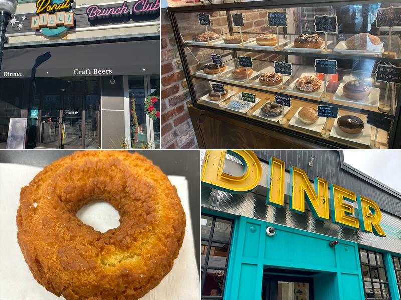 Donut Villa 319 Broadway, Arlington