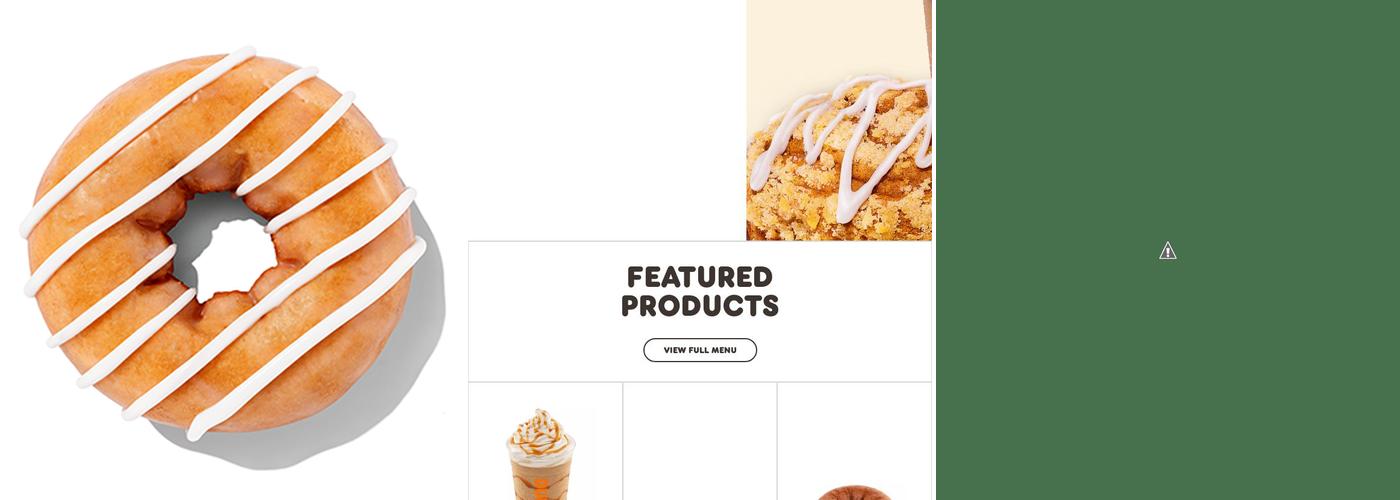 Dunkin' Menu