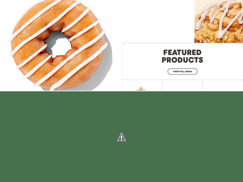 Dunkin' Menu