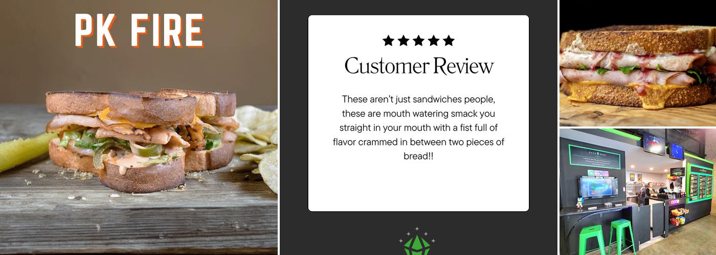 Save Point Sandwich Shop