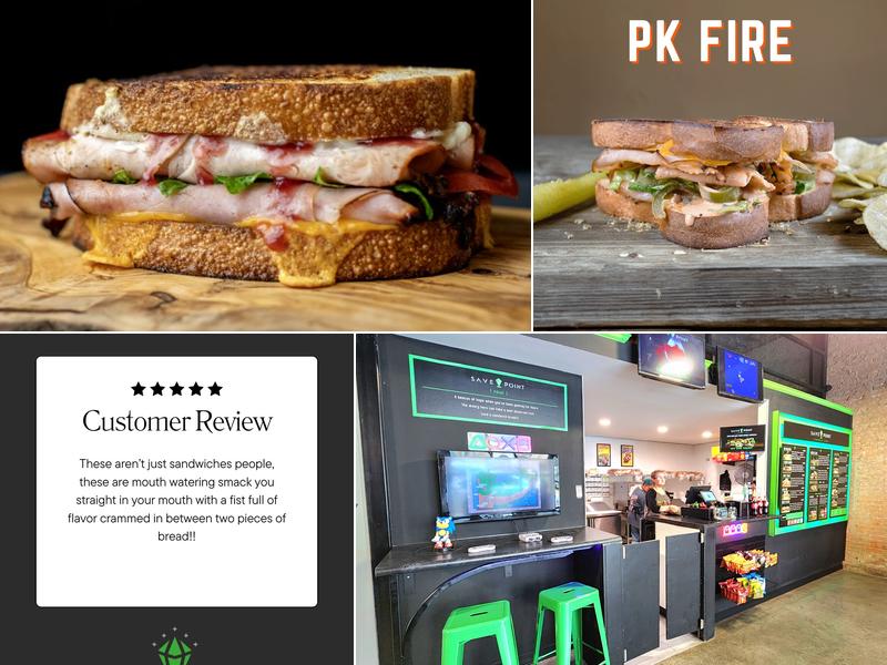 Save Point Sandwich Shop