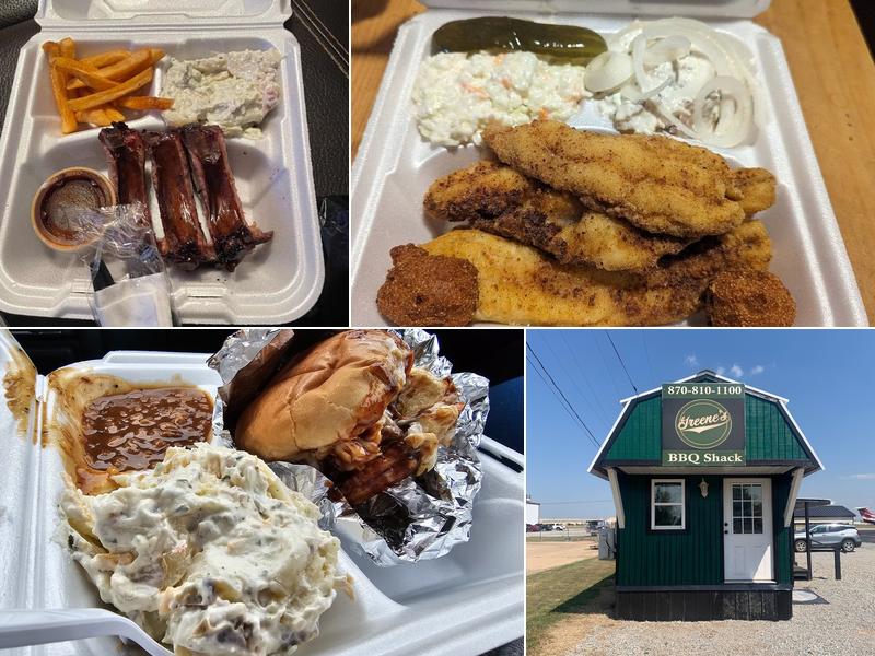 Greene’s BBQ at the Airport, US-67, Pocahontas