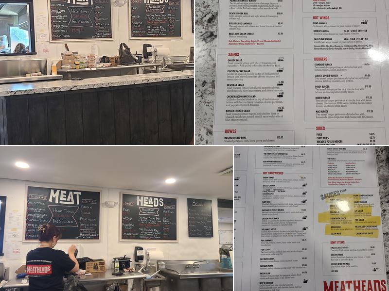 Meat Heads TakeOut, Hawley Menu, Reviews (98), Photos (20