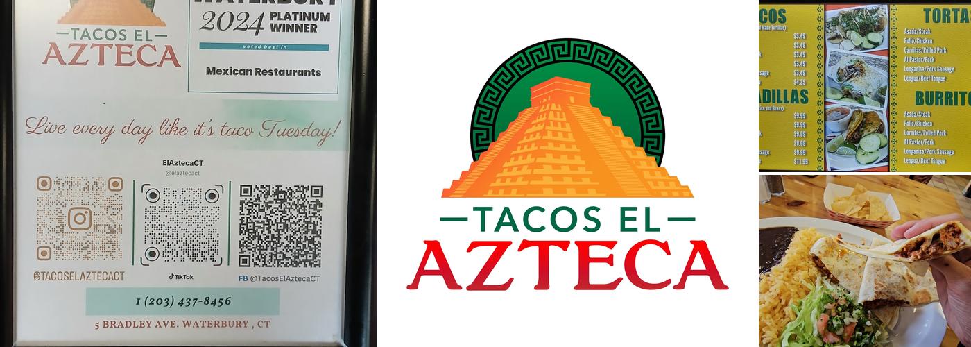 El azteca Menu