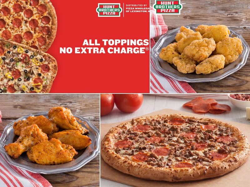 Hunt Brothers Pizza