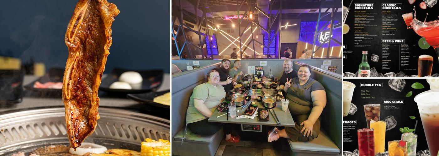 KPOT Korean BBQ & Hot Pot Menu