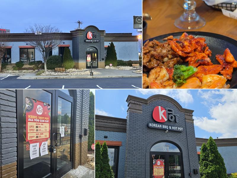 KPOT Korean BBQ & Hot Pot 3011 W Gate City Blvd, Greensboro