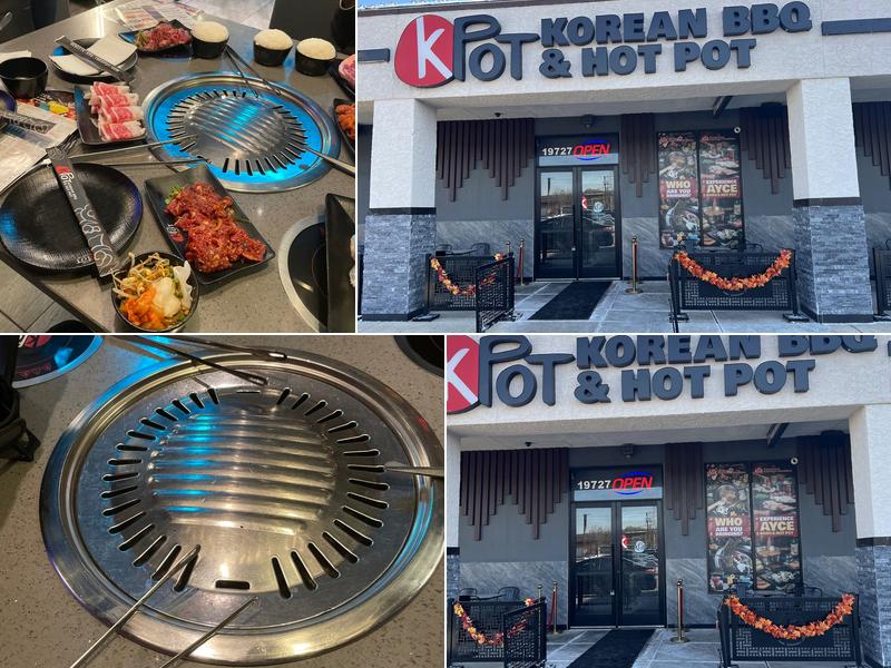 KPOT Korean BBQ & Hot Pot 19727 Frederick Rd, Germantown