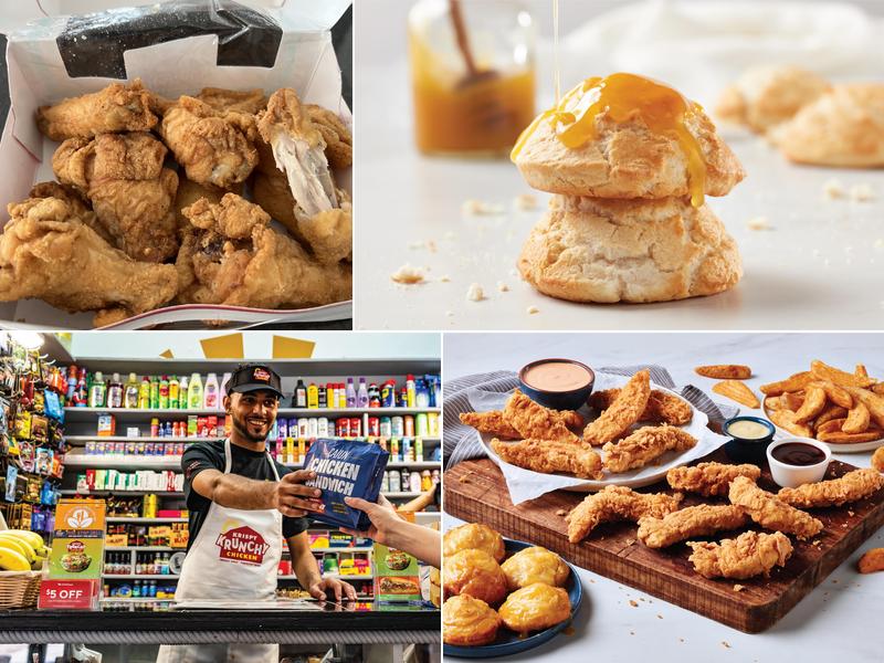 Krispy Krunchy Chicken