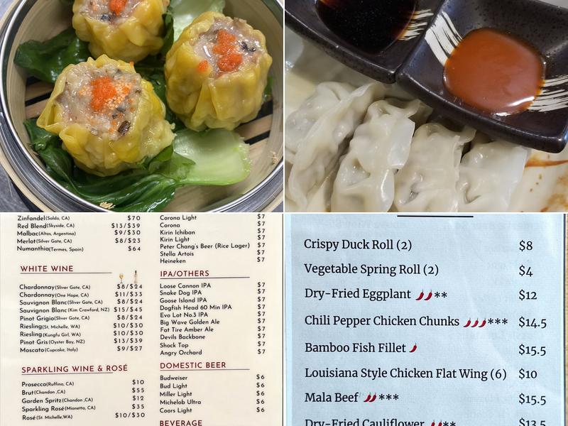 Peter Chang Menu