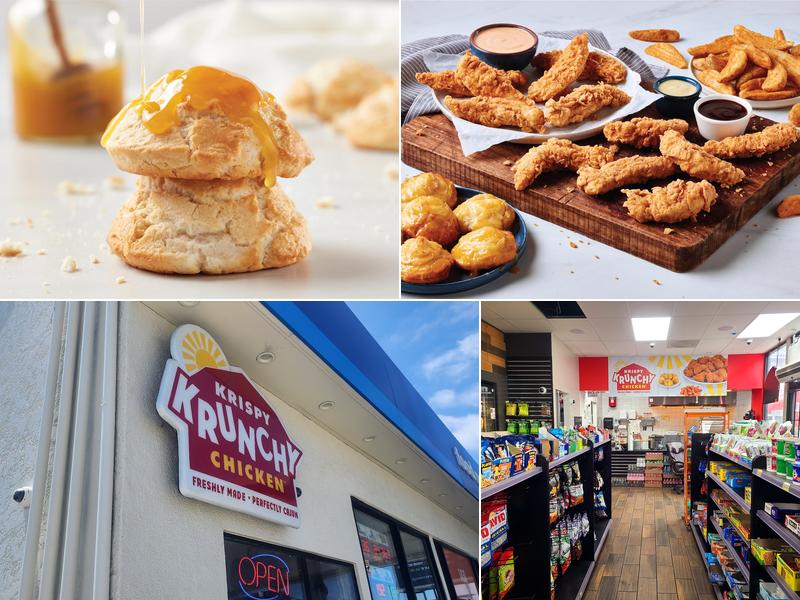 Krispy Krunchy Chicken