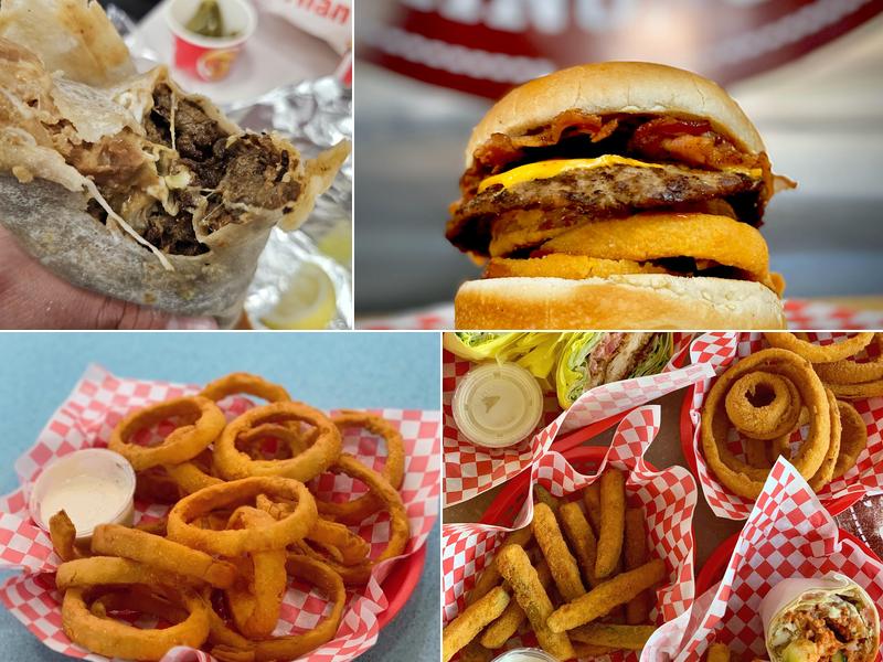 Troys Burgers La Habra