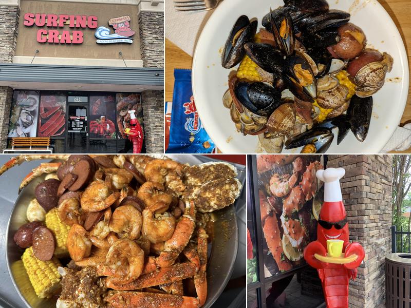 Surfing Crab Express Victoria