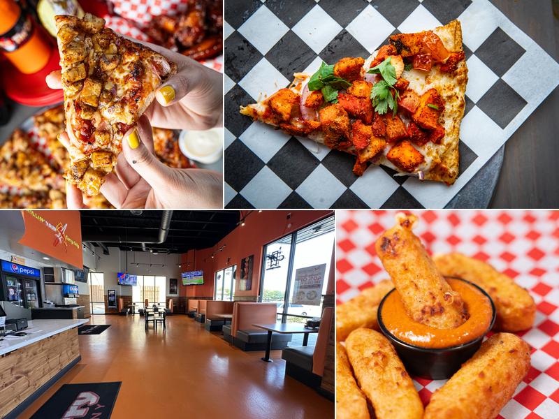 The Curry Pizza Company # 8 4415 W Clinton Ave STE 105, Fresno