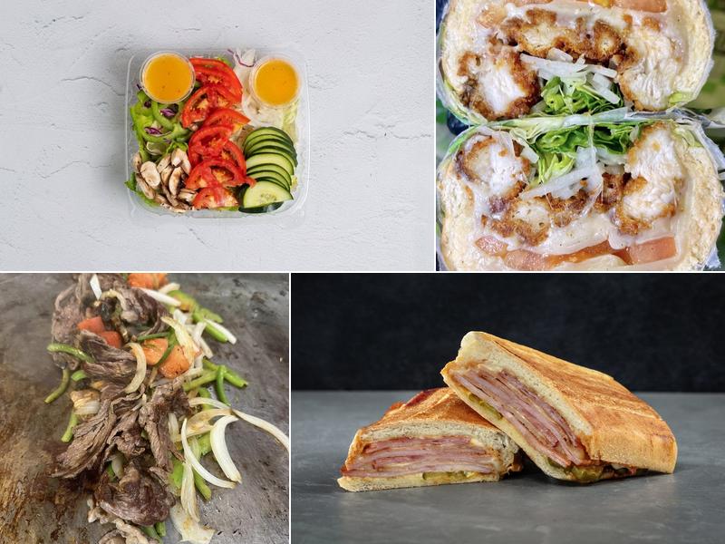 Jon Smith Subs Loma Vista Travel Plaza, 164 N McCall Ave, Sanger