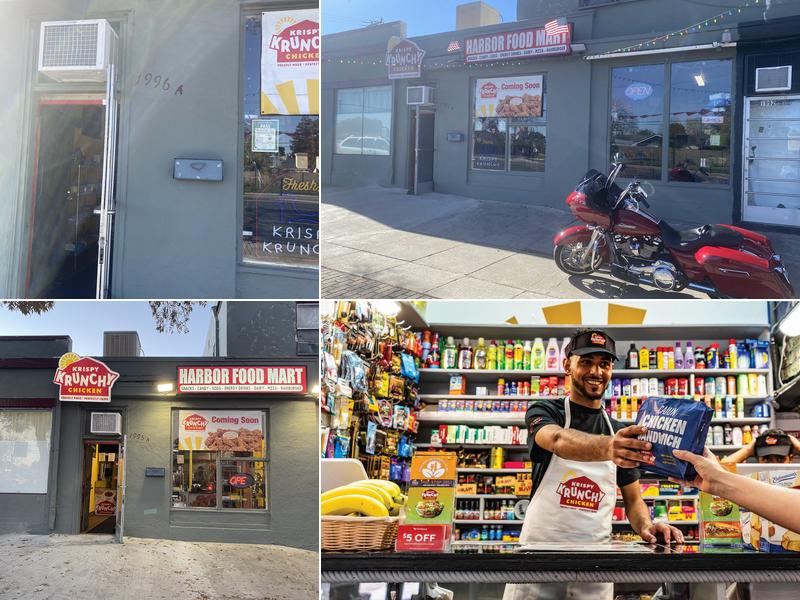 Krispy Krunchy chicken