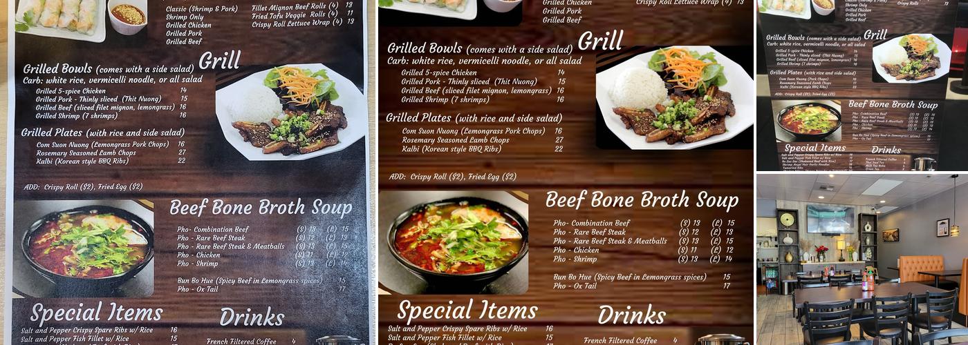 Rolls And Grill Menu