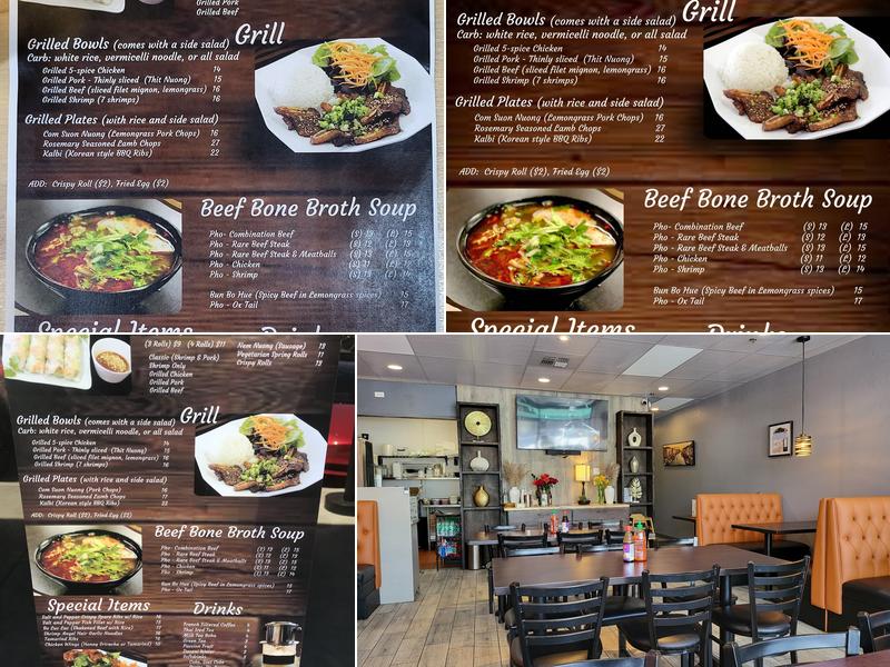 Rolls And Grill Menu